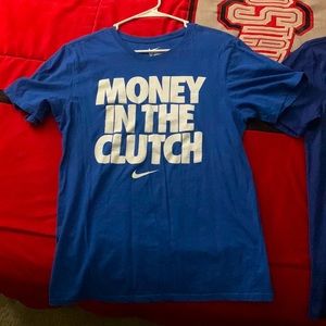 Blue Nike shirt men’s Large